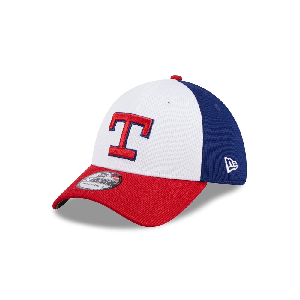 New Era Texas Rangers 2025 Batting Practice 39THIRTY Stretch Fit - Size S/M